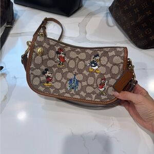 Coach Disney swinger bag